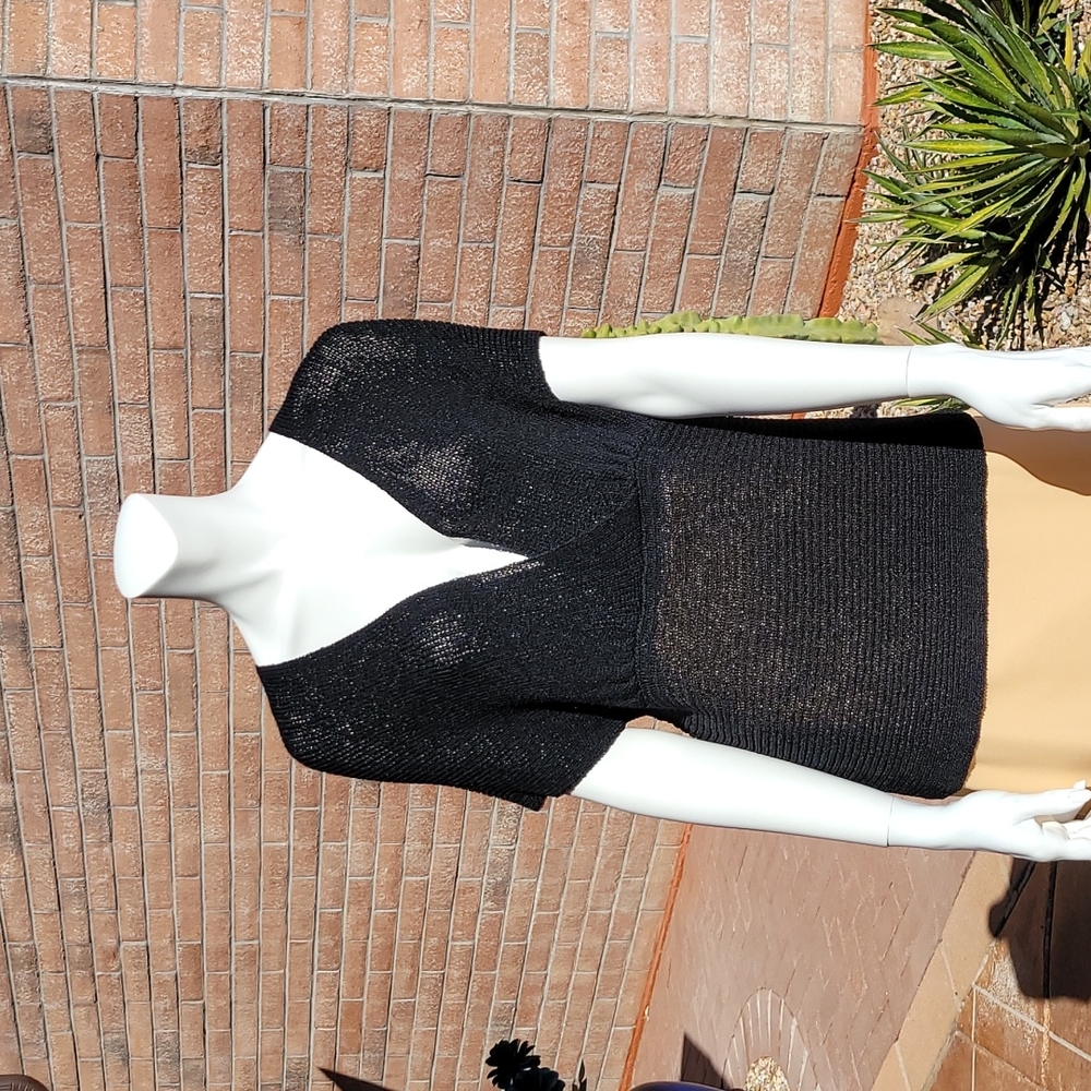 Dana Buchman Black Sweater